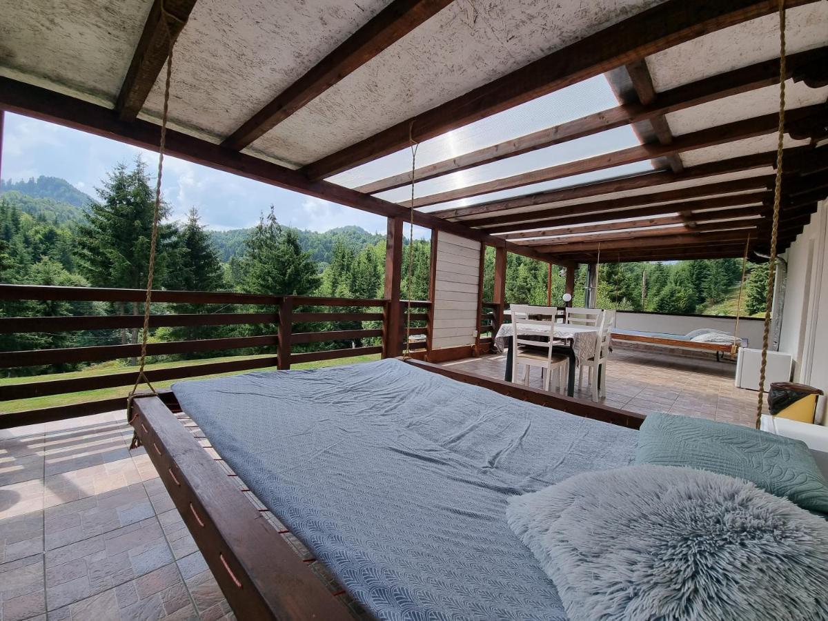 Cabana Casaru Colibiţa Esterno foto
