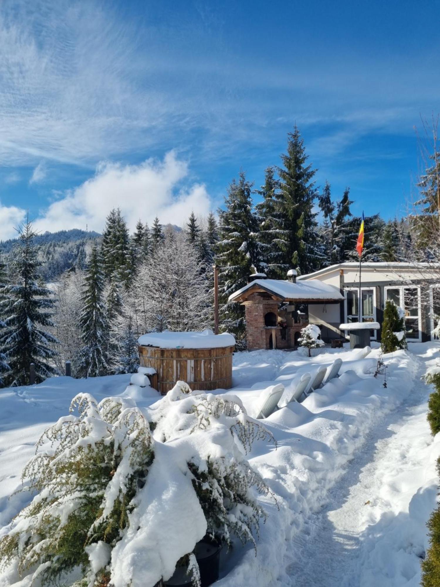 Cabana Casaru Colibiţa Esterno foto